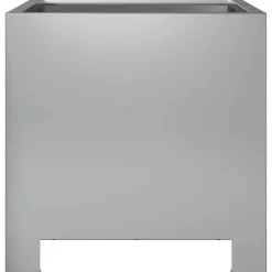 vidaXL Jardinera hexagonal de acero galvanizado 30x30x30 cm Acero galvanizado/gris Clearance