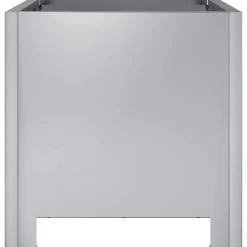 vidaXL Jardinera hexagonal de acero galvanizado 30x30x30 cm Acero galvanizado/gris Clearance