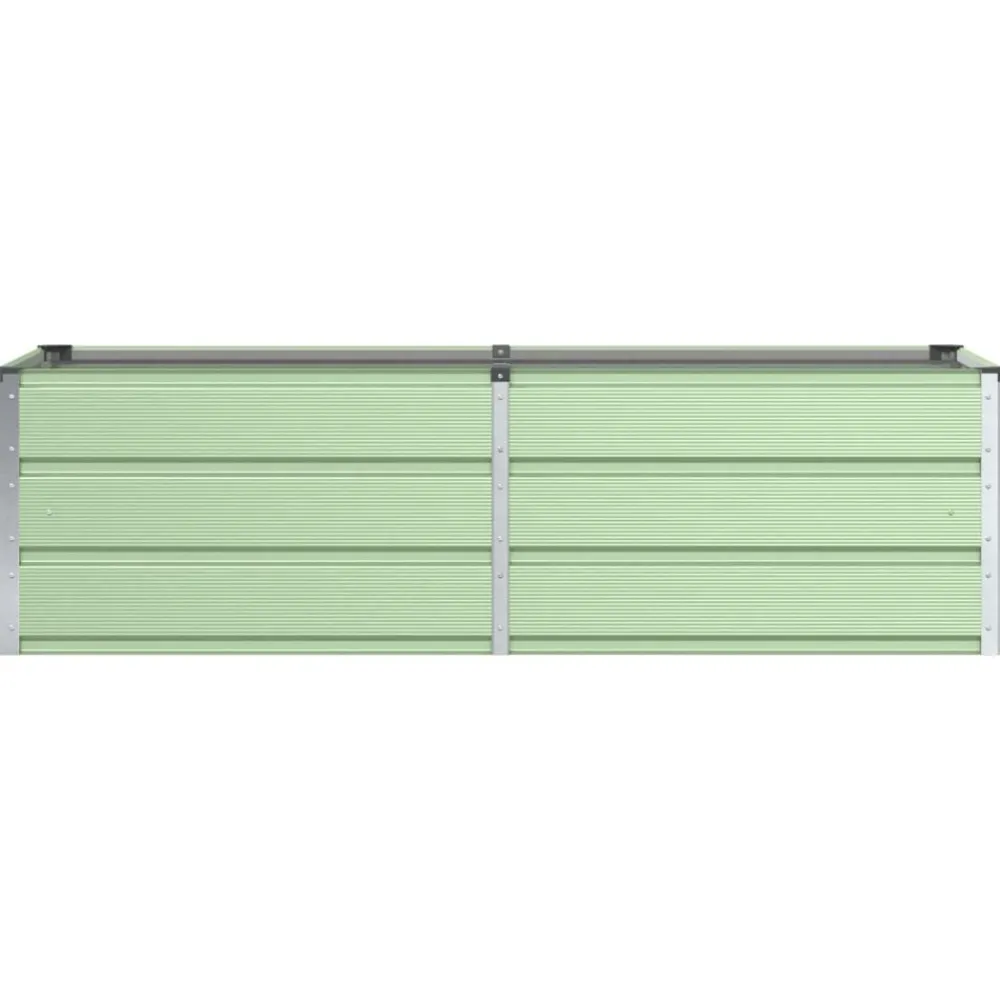 vidaXL Jardín-Jardinera 160 x 80 x 45 cm Acero