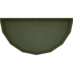 vidaXL Jardín-Jardinera 120 x 60 x 35 cm Acero