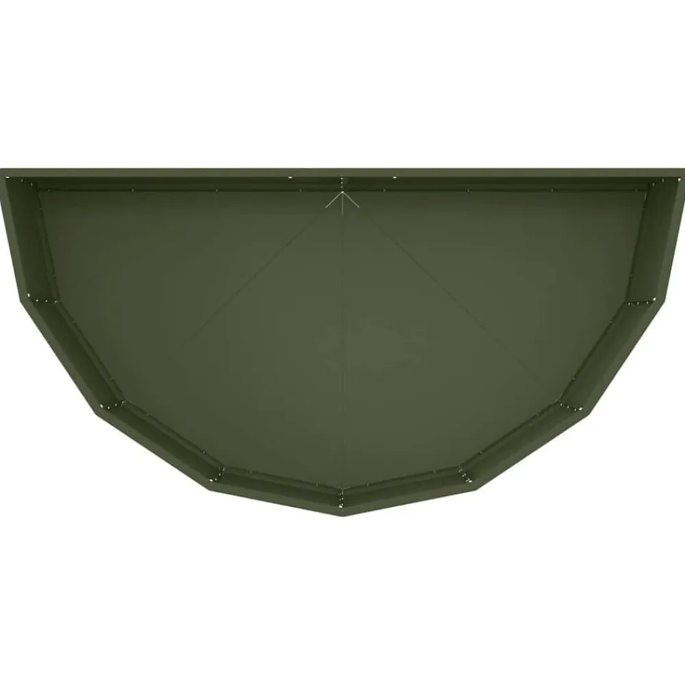 vidaXL Jardín-Jardinera 120 x 60 x 35 cm Acero