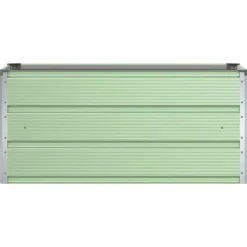 vidaXL Jardín-Jardinera 100 x 50 x 45 cm Acero Galvanizado