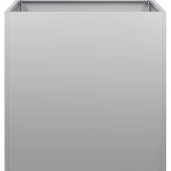 vidaXL Jardinera 40x40x40 cm de Acero galvanizado Hot
