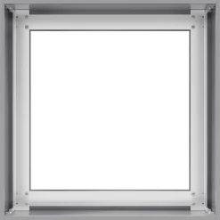 vidaXL Jardinera 40x40x40 cm de Acero galvanizado Hot