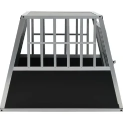 vidaXL Productos Para Mascotas-Jaula de perro con puerta única 65x91x69,5 cm