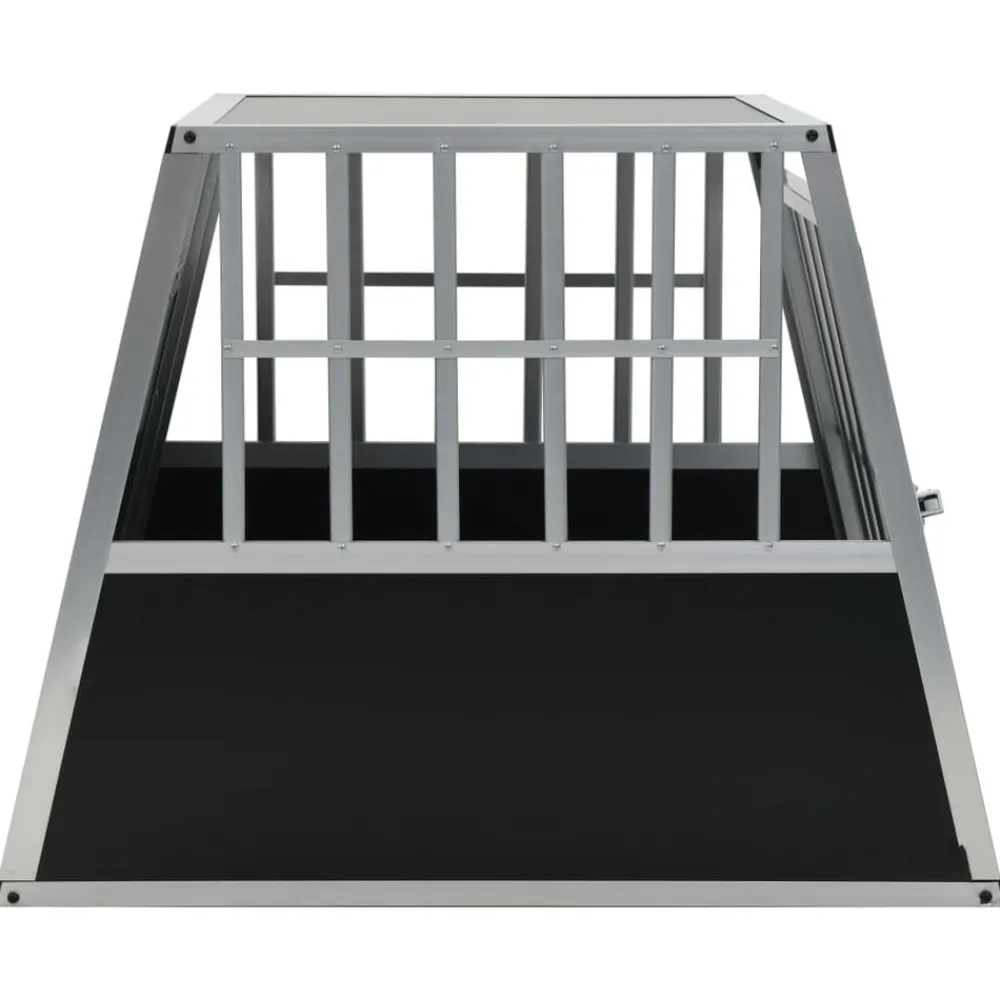 vidaXL Productos Para Mascotas-Jaula de perro con puerta única 65x91x69,5 cm