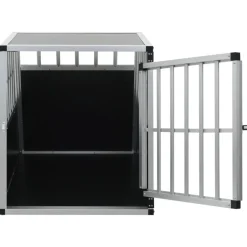 vidaXL Productos Para Mascotas-Jaula de perro con puerta única 65x91x69,5 cm