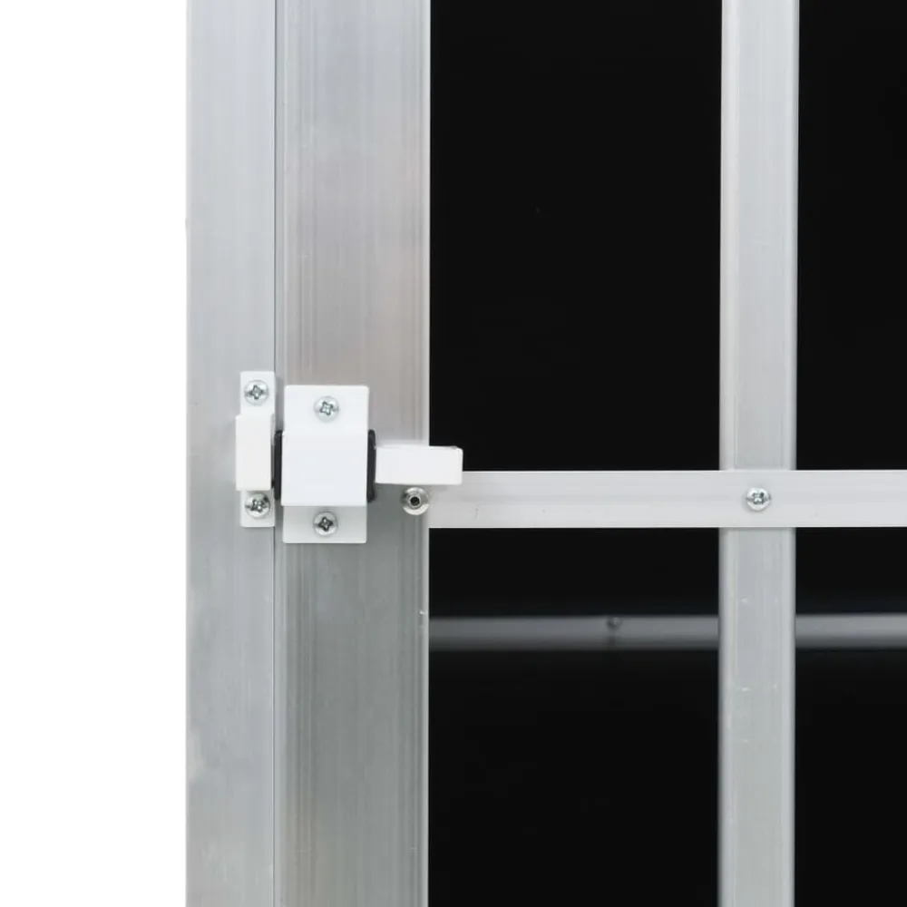vidaXL Productos Para Mascotas-Jaula de perro con puerta única 65x91x69,5 cm