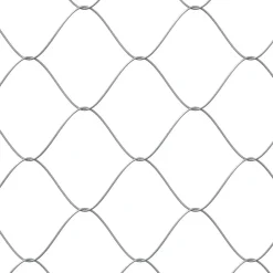 vidaXL Productos Para Mascotas-Jaula de perros techo y puerta acero galvanizado gris 2x2x2 m