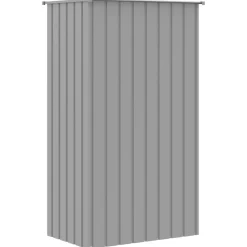 vidaXL Productos Para Mascotas-Jaula de pájaros acero galvanizado 115x78x200 cm