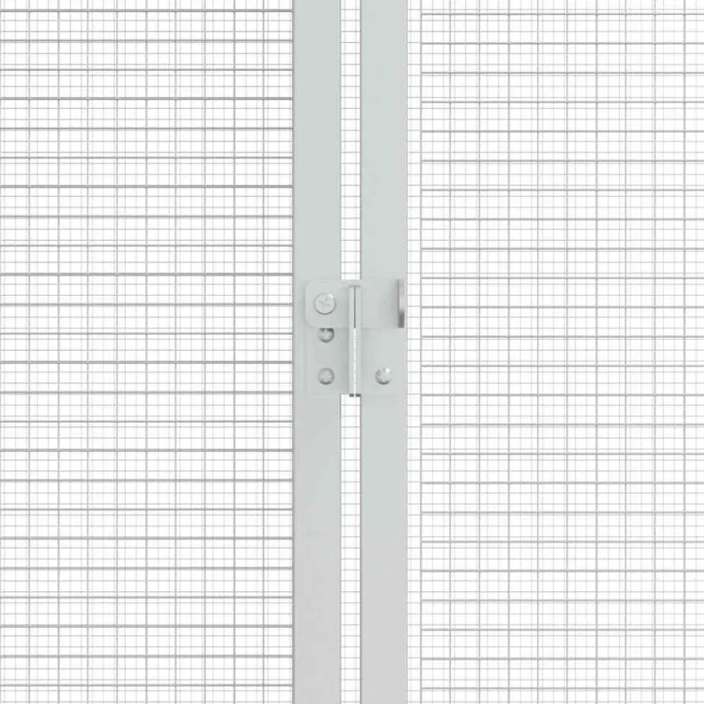 vidaXL Jaula para Aves Antracita 210 x 304 x 213 cm Acero Galvanizado Best
