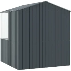 vidaXL Jaula para Aves Antracita 215 x 209 x 230 cm Acero Galvanizado Sale