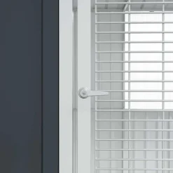 vidaXL Jaula para Aves Antracita 215 x 209 x 230 cm Acero Galvanizado Sale
