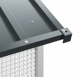 vidaXL Jaula para Aves Antracita 215 x 209 x 230 cm Acero Galvanizado Sale