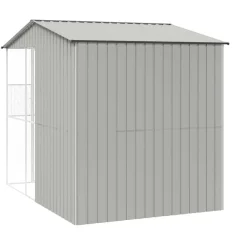 vidaXL Productos Para Mascotas-Jaula para Aves 215 x 310 x 247 cm Acero Galvanizado