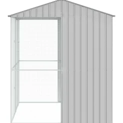 vidaXL Productos Para Mascotas-Jaula para Aves 215 x 210 x 247 cm Acero Galvanizado