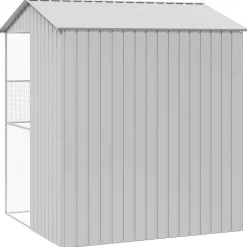 vidaXL Productos Para Mascotas-Jaula para Aves 215 x 210 x 247 cm Acero Galvanizado