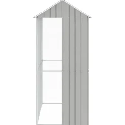 vidaXL Jaula para Aves 215 x 110 x 247 cm Acero Galvanizado Gris Sale