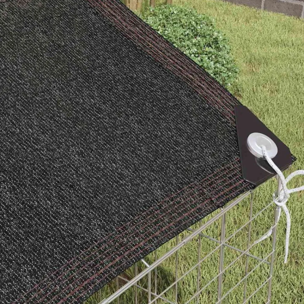 vidaXL Jaula para conejos Plateado 400 x 78 x 78 cm Acero Galvanizado Sale