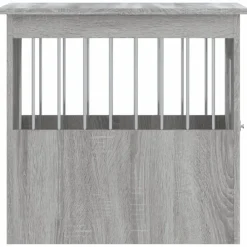 vidaXL Productos Para Mascotas-Jaula para perros madera de ingeniería 45x62x59 cm