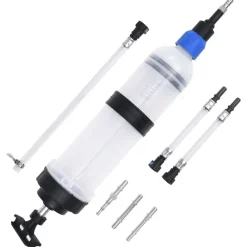 vidaXL Piezas Y Accesorios Para Vehículos-Jeringa de control de líquidos 1,5 L