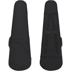 vidaXL Juego completo de violín con arco y barbada madera oscura 4/4 Marr&oacute;n Online