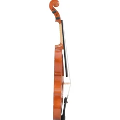 vidaXL Juego completo de violín con arco y barbada madera oscura 4/4 Marr&oacute;n Online