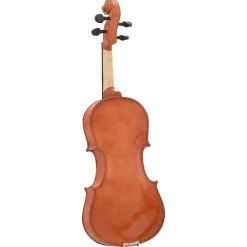 vidaXL Juego completo de violín con arco y barbada madera oscura 4/4 Marr&oacute;n Online