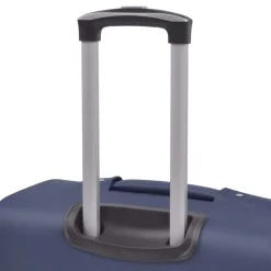 vidaXL Maletas Y Bolsos De Viaje-Juego de 3 maletas blandas