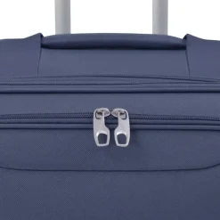 vidaXL Maletas Y Bolsos De Viaje-Juego de 3 maletas blandas