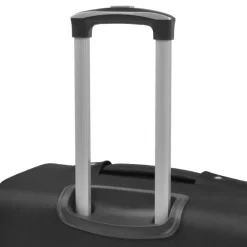 vidaXL Maletas Y Bolsos De Viaje-Juego de 3 maletas blandas