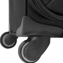 vidaXL Maletas Y Bolsos De Viaje-Juego de 3 maletas blandas