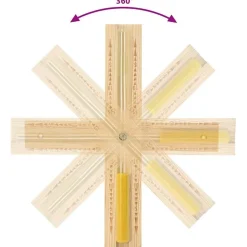 vidaXL Juego de Accesorios de Sauna 4 pcs Marrón Discount
