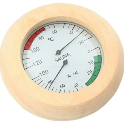 vidaXL Juego de Accesorios de Sauna 4 pcs Marrón Discount
