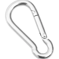 vidaXL Jardín-Juego de accesorios para toldo de vela 12 pzas acero inoxidable