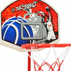 vidaXL Juguetes-Juego de baloncesto infantil ajustable 120 cm