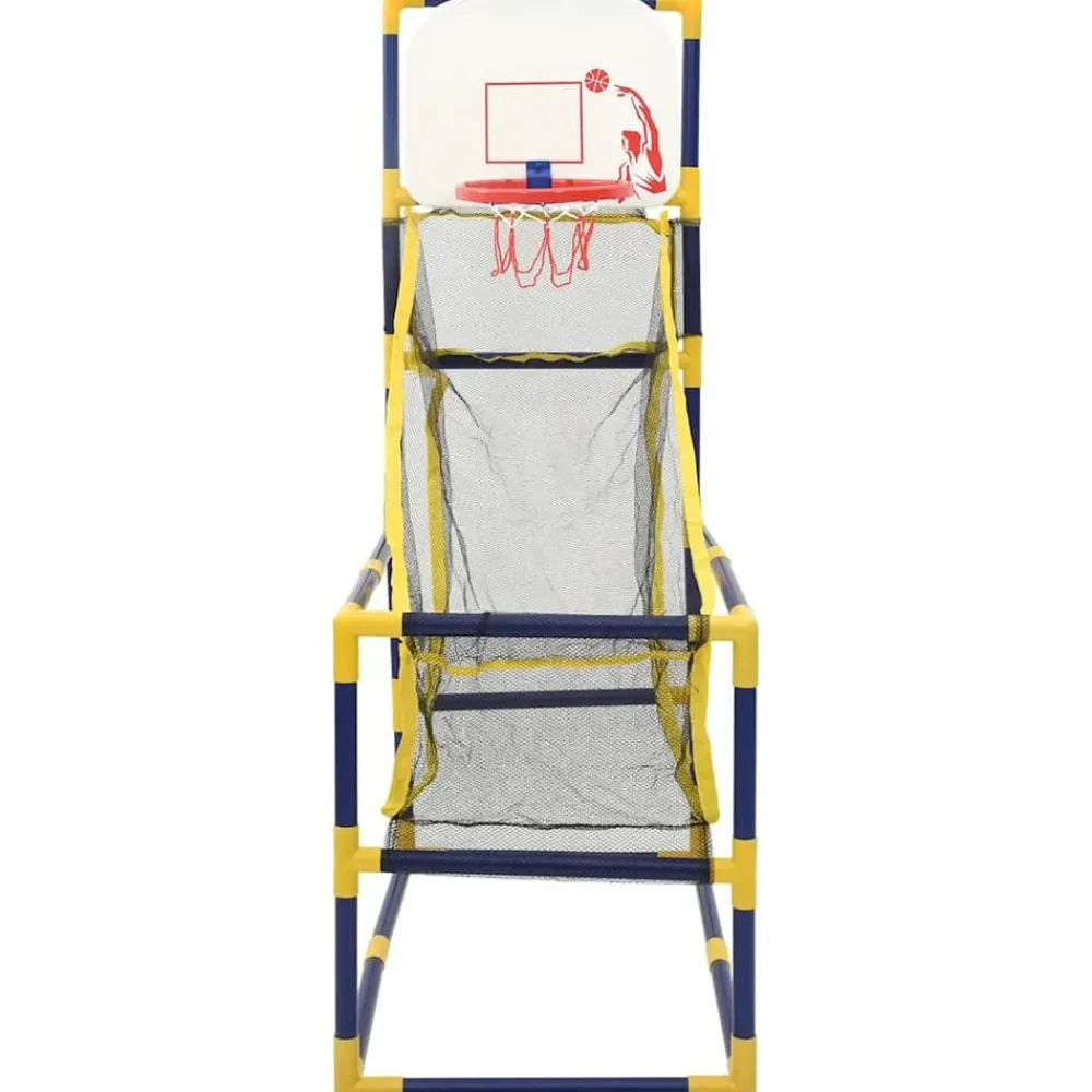 vidaXL Juego de baloncesto Arcade con pelota y bomba 45x86x127 cm Best
