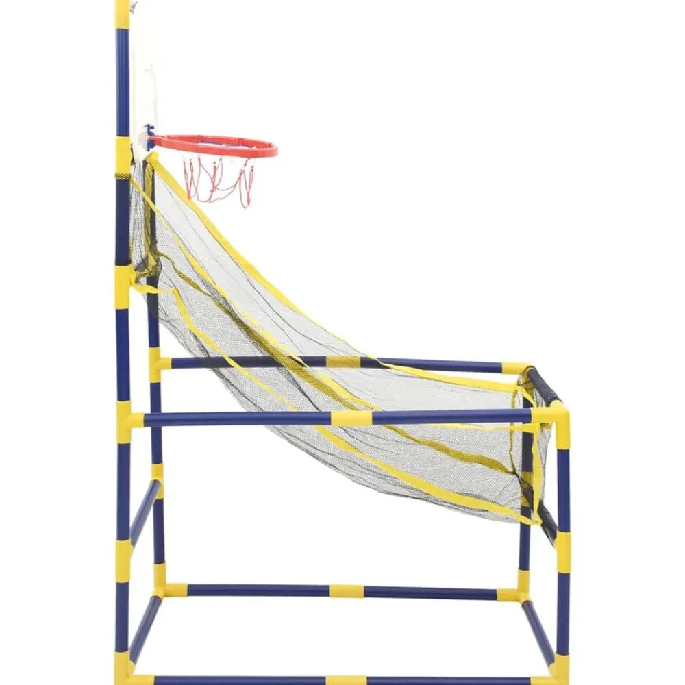 vidaXL Juego de baloncesto Arcade con pelota y bomba 45x86x127 cm Best
