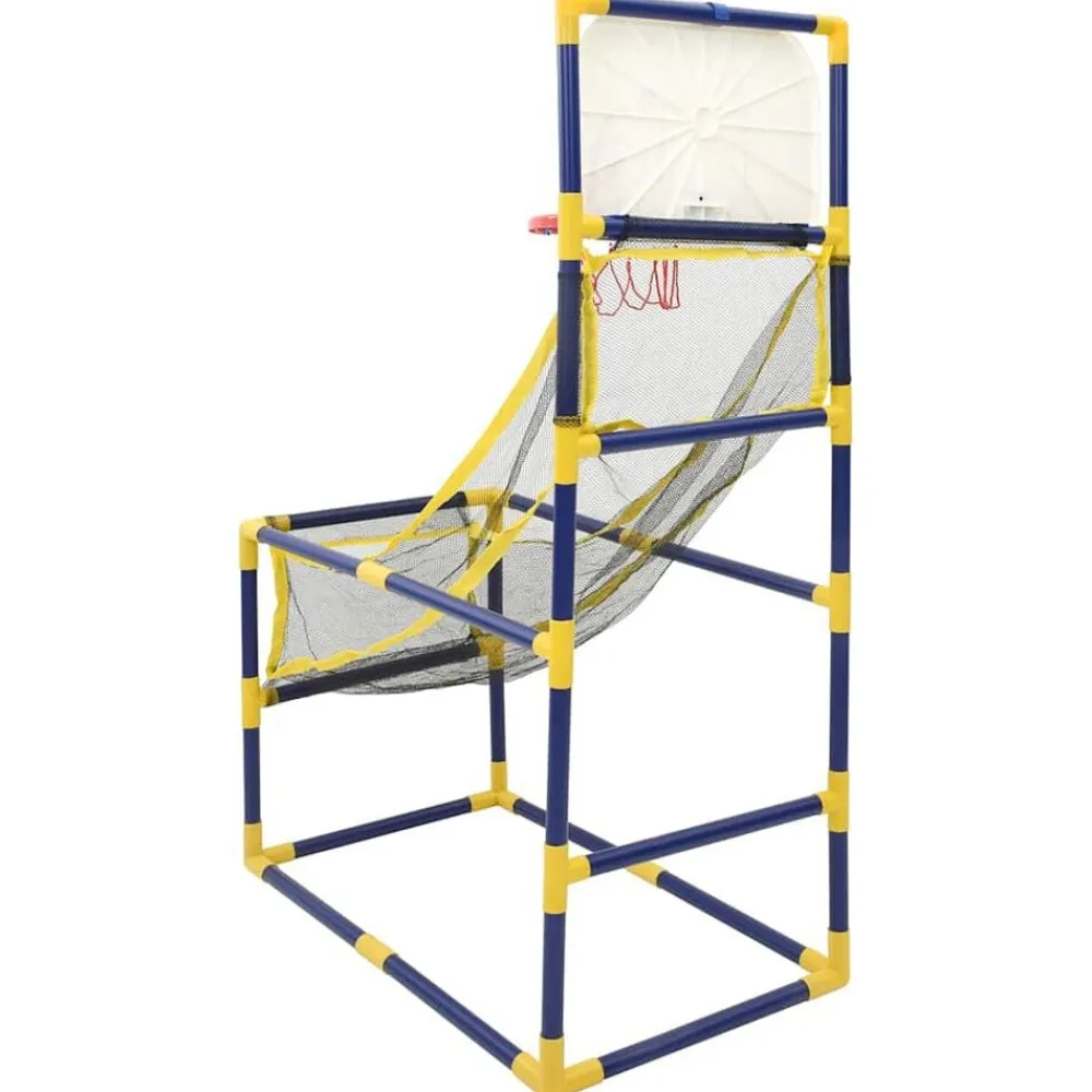 vidaXL Juego de baloncesto Arcade con pelota y bomba 45x86x127 cm Best