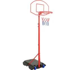 vidaXL Juego de baloncesto portátil ajustable 200-236 cm Discount