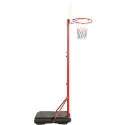vidaXL Juego de baloncesto portátil ajustable 200-236 cm Discount