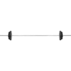 vidaXL Juego de barras y pesas 30 kg Sale