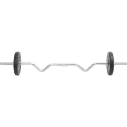 vidaXL Juego de barras y pesas 30 kg Sale