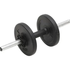 vidaXL Juego de barras y pesas 30 kg Sale