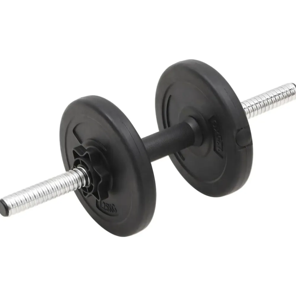 vidaXL Juego de barras y pesas 30 kg Sale