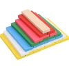 vidaXL Juguetes-Juego de bloques de construcción madera pino macizo 150 piezas