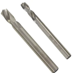 vidaXL Juego de brocas de 2 piezas para soldar 6/8 mm HSS Clearance