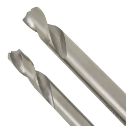 vidaXL Juego de brocas de 2 piezas para soldar 6/8 mm HSS Clearance