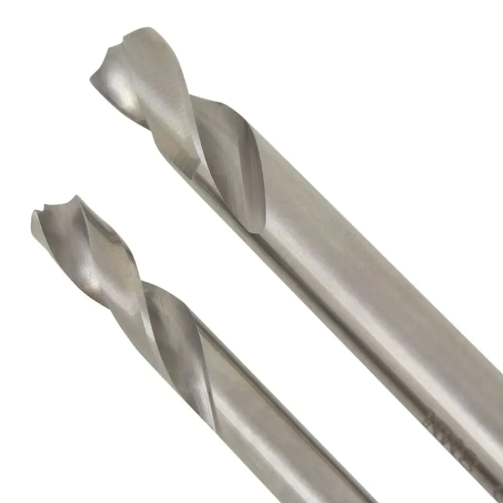 vidaXL Juego de brocas de 2 piezas para soldar 6/8 mm HSS Clearance