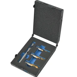 vidaXL Juego de brocas para puntos de soldadura 4 piezas HSS Clearance